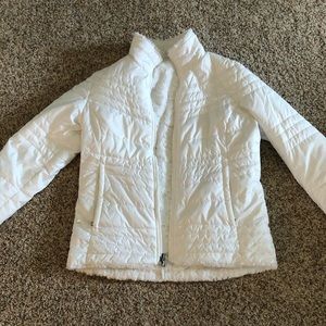 North Face reversible jacket